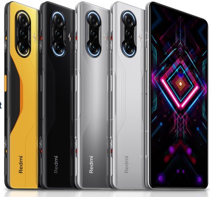 Xiaomi Redmi K40 Game Standard Edition 5G Dual SIM TD-LTE CN 128GB M2104K10C